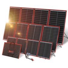 Dokio solarpanel 100w 200w - 100w,
