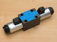 Weber-Hydraulik 4/3-Wege-Magnet-Ventil W43S-A2AS06-N-X-J24-H408 Lochbild NG-6