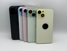Rahmen Gehäuse für iPhone 15 Backcover Housing Vormontiert 100% Premium Qualität