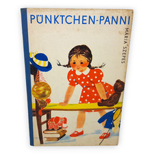 Pünktchen Panni Maria Szepes kleinen ungarischen Mädchen 1958 Kinderbuchverlag