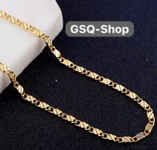 18k Goldkette Vergoldet