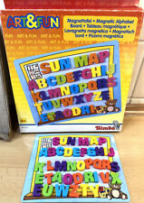 Magnettafel Schule ABC Alphabet Buchstaben Art&Fun Simba 6+ Board Bord