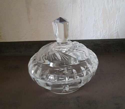 Deckel kristallschale glas - deckel,