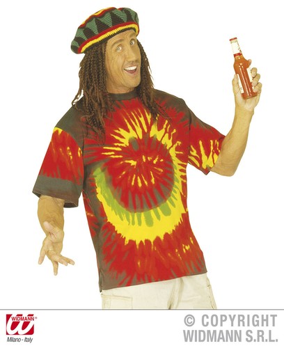Shirt rastafari hippie - -,