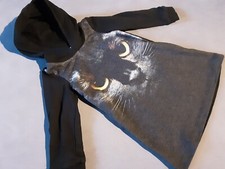 H&M Mädchen Kapuzenkleid 92