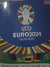 Euro 24 Sticker tauschen