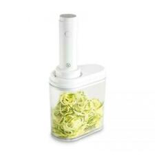 Kitchen Crew elektrischer Spiralschneider für Gemüsenudeln Gemüsehobel 