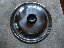 Haushalt -WMF Deckel Cromargan-Durchmesser innen 23,5 cm-außen 24,8cm-gebraucht