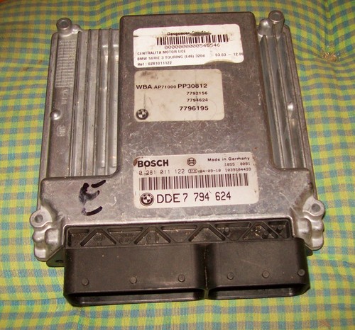 Motorsteuergerät bmw e46 - motorsteuergerät,