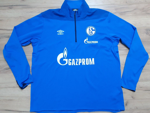 Schalke umbro longsleeve - schalke,