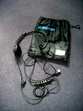 wie NEU  Original  Headset     Sennheiser    mit Mikrofon + Magnethalter  in OVP