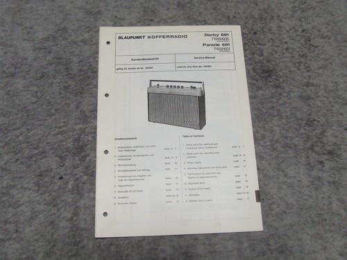 Schaltplan service manual für - schaltplan,