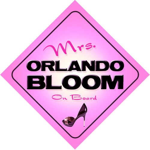 Mrs orlando bloom - orlando, on