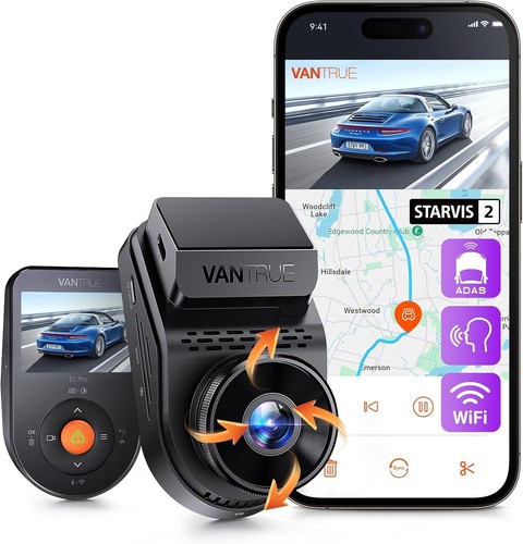 Dashcam vorne pro 7k - vorne, s1