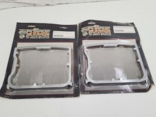 Harley-Davidson Universal  EVO Rocker Box Mittelteil/ Spacer Paar Chrom NOS Thun