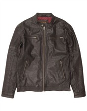 Jack & Jones Herren Lederjacke