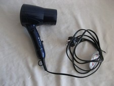 WIK kleiner Reise-Fön/ Reise-Haartrockner blau 1600 Watt