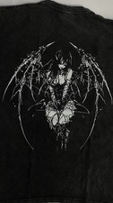 Schwarzes t-Shirt Gothic Demon