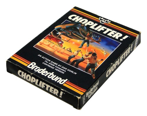 Choplifter von broderbund als - broderbund,