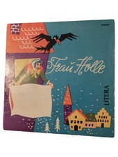 Frau Holle Hörspiel Vinyl LP Kinder Brüder Grimm Deutsche Schallplatten Märchen