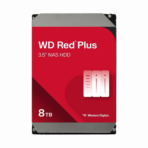Red plus wd80efpx - wd, nas
