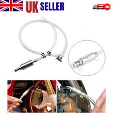 Bremsenentlüftungsschlauch - Einweg Rückschlagventil Schlauchentlüftungswerkzeug Set für Auto Motorrad