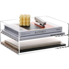 Briefablage A4 Acryl 2 Stück