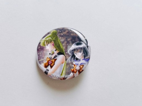 Sailor moon can badge pluto - sailor,