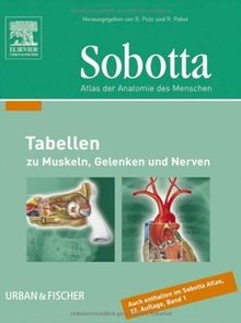 Sobotta tabellen zu - sobotta,