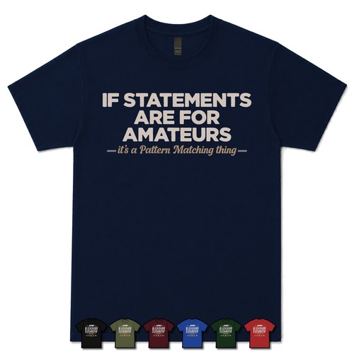 Statements are for - if,