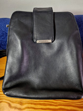 schwarzer Fossil Rucksack