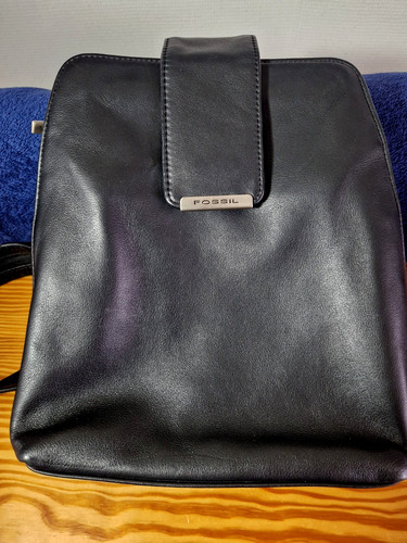 Schwarzer fossil rucksack - schwarzer,
