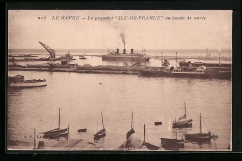 Ansichtskarte havre le - havre,,