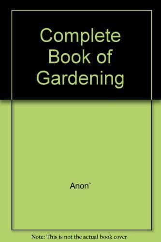 Complete book - book, of