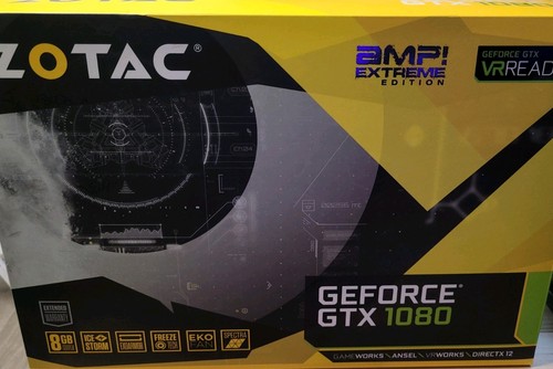 Nvidia geforce gtx 1080 - nvidia, 8gb