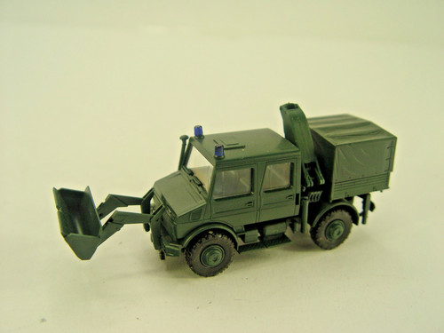 Bundeswehr und bgs unimog - bundeswehr,