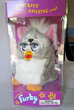 1998 original furby - 1998, snow