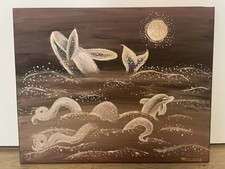 Handgemaltes Acrylbild -