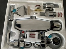 Grohe Zentral Thermostat Compact ,80 mm Abstand Thermostat Duscharmatur 70er