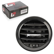 Lüftungsgitter Luftdüse Lüftungsdüse schwarz chrom für Opel Adam Corsa D