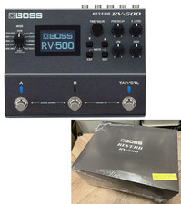 BOSS Reverb Effector RV-500 REVERB Neu im Karton