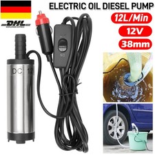 12V Edelstahl Tauchpumpe 38mm