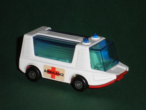 Matchbox lesney stretcha - sf-46,