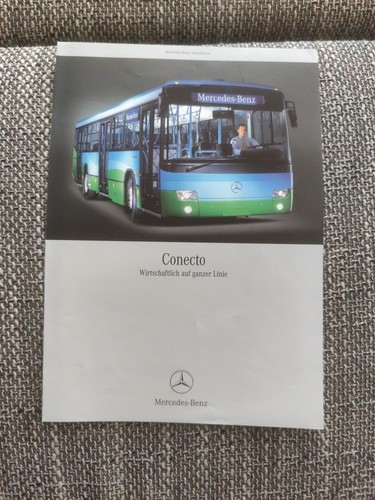 Mercedes benz conecto prospekt - mercedes-benz,