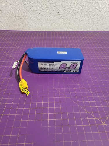 Turnigy rapid 4s2p 8000mah - rapid,