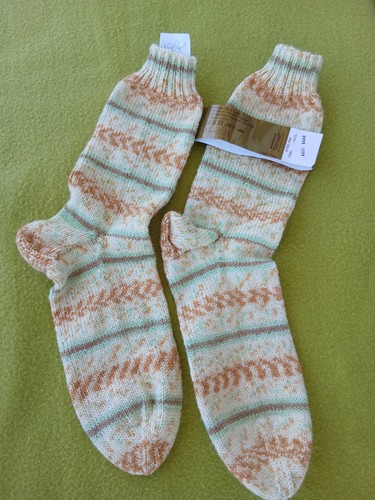 Selbstgestrickte socken 41 - socken, 40/41