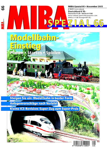 Miba spezial modellbahn - 66,