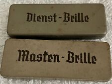 1x Dienst Brille + 1x Masken