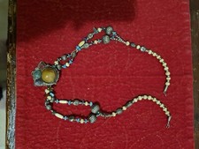 Halskette Hartsteine und