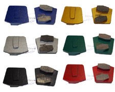 Metall-Diamant-Segment z.B. für Klindex Korn 6 - Korn 300 - PKD